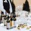 3 Tiers Acrylic Bottle Holder Acrylic Wine Display Riser Bar Counter Display Stand Wine Rack Holder for Wine, Soda, Syrups