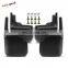 Mud Guard, Deluxe Molded Splash Guards for Jeep Wrangler JK 07+