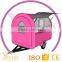 With Different Colors Mobile Ice Cream Cart For Sale