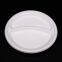 Disposable Biodegradable 9INCH 2C PLATE Take Away Sugarcane