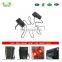 J381 Red/White Brake Stop Turn Tail Reverse Lights for Jeep for Wrangler JK 2007-2017 lantsun