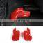 Suitable for 17-19 Toyota Tacoma Interior Seat Base Protective Cover Decoration Accessories Car Modification