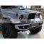 4x4 Fiberglass Body Kits for Jeep Wrangler JK Auto Parts Retro Hood Grille Fender for Wrangler