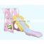 Commercial Home Use Plastic toys Children Small Plastic Slide Kids Garden Indoor Outdoor Playground for Sale