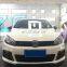 2008-2012 VW Golf 6 Передний бампер с решеткой радиатора для VW Golf 6 R20 GTI Стилизованный тюнинг - комплект бамперов автомобиля 2008 2009 2010 2011 2012