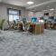 GKBM LS-T011 Eco-friendly Unilin Click Waterproof Fireproof Carpet Grain Vinyl Stone Composite SPC Flooring
