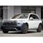Whole set Body kit for Mercedes benz GLC-class X253/C253 20-22 change to GLC63 AMG style include front and rear bumper assembly