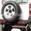 Steel 4x4 door off road vehicle rear bumper with tow bar for Suzuki jimny auto parts