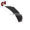 CH Factory Wholesale Black Ducktail Spoiler Car Tuning Rear Wing ABS Rear Trunk Spoiler Wing For Ford Mustang 15-18
