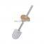 Eco Friendly Natural Wood Sheet Metal Handle Sanitary Set Toilet Brush With Toilet Brush Holder Head At Wholesale Price