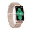 Lady Smart Watch Zx19 Female/women Smartwatch With Nrf52832 Chip 1.45 Inch Qwatch Pro Menstrual Period Reminder
