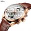 BIDEN 0189 Automatic Mechanical Watch Movements For Sale Stylish Luminous Moonphase luxury watch box