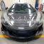 Runde Carbon Fiber Front Bumper Rear Bumper Side Skirt Spoiler Hood For Mclaren 540C 570S Upgrade 600LT Style Body Kit