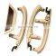 LHD RHD Interior Door Handle With Leather Cover Assembly Full Set for BMW X3 X4 F25 F26 51417250307  51417250306