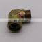 Iron Pipe Fitting Elbow Carbon Steel Copper Magnetic Compression Elbow for Sale