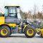 Lw180kv Mini Front Loader 1.8ton Small Wheel Loader Price for Sale