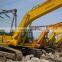 Used earthmoving machinery Komatsu PC400 crawler excavators