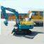 08 mini excavator China mini 0.8 ton excavator