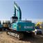 excellent working condition kobelco sk200-8 sk200lc sk200d crawler excavator with low working hours