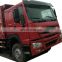 Good Quality 371HP/ 375HP Used HOWO Dump Truck with 10/12 wheels low price on sale