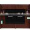 modern bookcase 6 doors combination set KF-B09