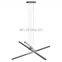 Modern minimalist Living room chandelier Black lines minimalist long dining room lamps luxury Nordic Pendant Lights