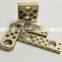 Manufacturing JDB Bearing  Bushing Copper Slide Plate With Graphite