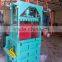 waste carton paper ,plastic pet Bottle Baler Machine / hydraulic full automatic baler press
