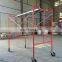 American Type Paint Walk through  ladder/h and door frame scaffolding in Yellow Blue