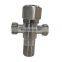 2022 Newest Stainless Steel Valve Manufacturer 3 Way Angle Valve