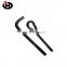 Concrete Fixed Forged Hook Bolt  Foundation Bolts  GB799 ASME B 18.31.5