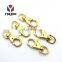 Hook Buckle Removable Swivel Eye Bolt Snap Hook Wholesale Metal Rings Swivel Clasps Snap Hooks