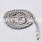 Anti corrosion SS60-1 Stainless steel SUS304 Short Pitch SS12A-1 Precision Single roller chain