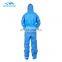 Wholesale Anti Static Level 2 Protective Non Woven Disposable Lab Coat coveralls safety protective coverall