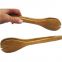 8inch bamboo tong wholesale,tweezer bambu cooking clip for food bamboo wooden tong sale