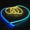 DC5V 12v 10mm 6*13mm 270 degree Flex Neon Led Strip Light Digital Rgb IP67 Waterproof Neon Tube Led Strip