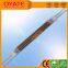 Twin Tube Heat Lamp Infrared Quartz Heating Element Short Wave IR Heaters for Printing