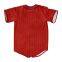 Sublimated Baseball Jersey Customized Leisure Wear.