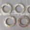 304 stainless steel laser cutting and machining spanner nut for aluminum brake wheel