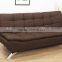 Fabric Double Cushions Relax Sofa Bed Home Furniture Sleeper