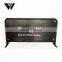 Square Pipe/Tube Frame Expandable Outdoor Cafe Barrier For Advertising Safety Breeze Barrier Advertising Banner Custom