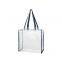 Best Selling Custom Promotional Waterproof Women Tote Transparent PVC Cosmetic Bag