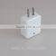 2015 hottest portable dual usb travel charger