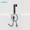 Over door hooks door hangers wood Entryway Bathroom Kitchen hang clothes hat Purse bag hooks chrome plate