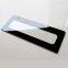Processing of high temperature resistant tempered glass for microwave oven glass door electric oven panel glass