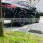 U KISS New Arrival Car Bumper For 2020 Benz GLE Coupe Modified GLE63 Amg Body Kits With Grille Diffuser With Exhaust Pipe