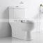 Sanitary Ware Bathroom Ceramic Tornado two piece Wc Toilet Bowl