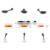 Wholesale and retail grille all series of general three color LED lights, fit for Ford