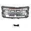 Hot sale ABS grey refit grille modifying front upper grill fit  for 2016-2019 Explorer