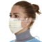 Yellow Wholesale face mask protection 3 Layers Earloop fashion